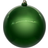 Vickerman Pearl UV Drilled Ball Emerald Christmas Tree Ornament 10.2cm 6pcs