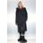 H&M Move Dam Svart Regnparkas StormMove Loose Fit