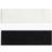 H&M Jersey Hairbands Black/White 2-pack