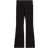 H&M Flared Jersey Pants - Black