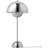 &Tradition FlowerPot VP3 Chrome Bordslampa 50cm