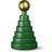 Kay Bojesen Christmas Tree Green Julpynt 19.5cm