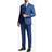 Ted Baker Slim Fit Sharkskin Suit Jacket - Blue