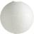 Hay Rice Paper Classic White Lampskärm ∅ 50cm