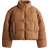H&M Women Short Puffer Jacket - Dark Beige