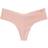 PINK No Show Knicker - Macaron Nude