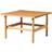 FDB Møbler D33 Oiled Oak Sofabord 80x80cm