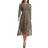 Tommy Hilfiger Women's Midi Dress - Black/Tannin