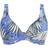 Freya Mali Beach High Apex Bikini Top - Cornflower