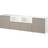 IKEA Bestå White/Hammersmith/Stubbarp Beige TV-bänk 240x74cm