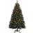 vidaXL Artificial Green/White Christmas Tree 150cm