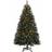 vidaXL Artificial Green/White Julgran 150cm