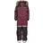 Didriksons Bjärven Special Edition Kid's Coverall - Grundsund Reflective Wine (505463-A67)