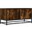 vidaXL 848826 Smoked Oak Sideboard 80x40cm