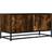 vidaXL 848826 Smoked Oak Skænk 80x40cm