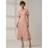 Jolie Moi Meagan Floral Chiffon Maxi Dress - Pink