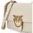 Pinko Stilren Läder Väska - Beige