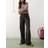 Noisy May Mid Rise Loose Fit Jeans - Washed Black