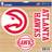 WinCraft Atlanta Hawks Magnet Set 11x11in