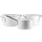 Eva Solo Trio White Line Cookware Set 3 Parts