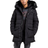 Supply & Demand Moretay Longline Parka Jacket - Black