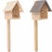 Koopman Wooden Insect Bee House 2-pack