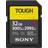 Sony Tough SDHC Class 10 UHS-II U3 V90 300/299MB/s 32GB