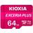 Kioxia Exceria Plus microSDXC Class 10 UHS-I U3 V30 A1 100/65MB/s 64GB +Adapter