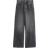 H&M Wide Ultra High Jeans - Dark Grey