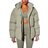 Kaiia Studio Oversized Puffer Coat - Khaki