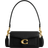 Coach Tabby Shoulder Bag 20 - Polished Pebble Leather/Brass/Black