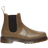 Dr. Martens 2976 Carrara Leather Chelsea Boots - Olive Green