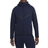 NIKE Tech Men's Full Zip Windrunner Hoodie - Obsidian/Black