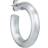 Jane Kønig Chunky Hoop - Silver