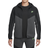 NIKE Tech Men's Full Zip Windrunner Hoodie - Black/Anthracite/Green Strike