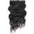 Shein 3pcs Body Wave Human Hair Bundles Virgin Hair Extension 3 Bundles Real Double Weft Hair Weave Cheap Hair Daily Use Natural Black Color