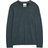 Gant Men's Extra Fine Merino Wool Crew Neck Sweater - Tartan Green