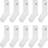 New Balance Performance Cushion Crew Socks 10-pack - White