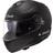 LS2 FF908 Strobe II Solid Flip-Up Helmet - Matt Black