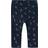 Name It Leggings Rib Dark Sapphire M Legging - Marinblå