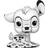 Funko Disney POP Figur Sketched- Bambi 9 cm