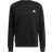 adidas Men's Sportswear Essentials Embroidered Small Logo Sweatshirt - Black/White