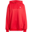 Adidas Women's Originals Trefoil Oversized Hoodie - Better Scarlet