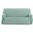 Eysa Valeria Loose Sofa Cover Green (180x110cm)