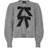 Pieces Row Cardigan - Medium Grey Melange