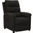 vidaXL Relaxsessel Schwarz Stoff Sessel