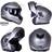 LS2 ff908 strobe ii ece22.06 flip up motorcycle crash helmet scooter titanium