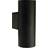 Nordlux Tin Maxi Dubbel Black Wall light ∅ 7.5cm