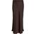 Vila High Waist Maxi Skirt - Coffee Bean