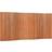 vidaXL Bamboo Brown Rumsavdelare 400x165cm